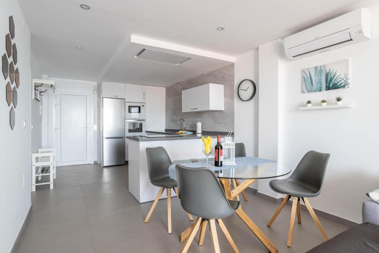 Apartment Arce Frontline Seaview Nerja Ngoại thất bức ảnh