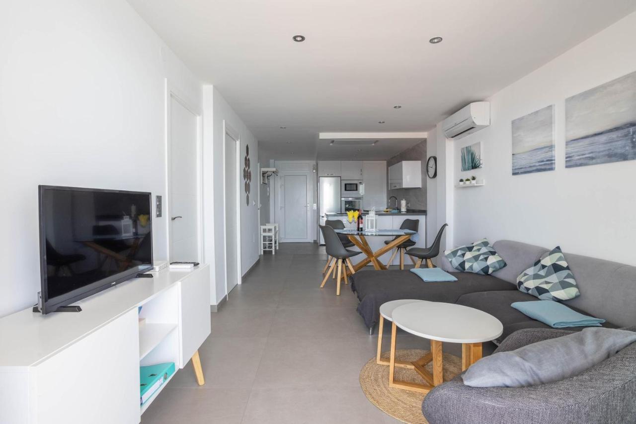 Apartment Arce Frontline Seaview Nerja Ngoại thất bức ảnh