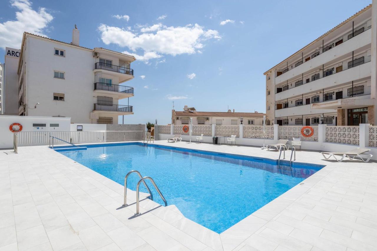 Apartment Arce Frontline Seaview Nerja Ngoại thất bức ảnh