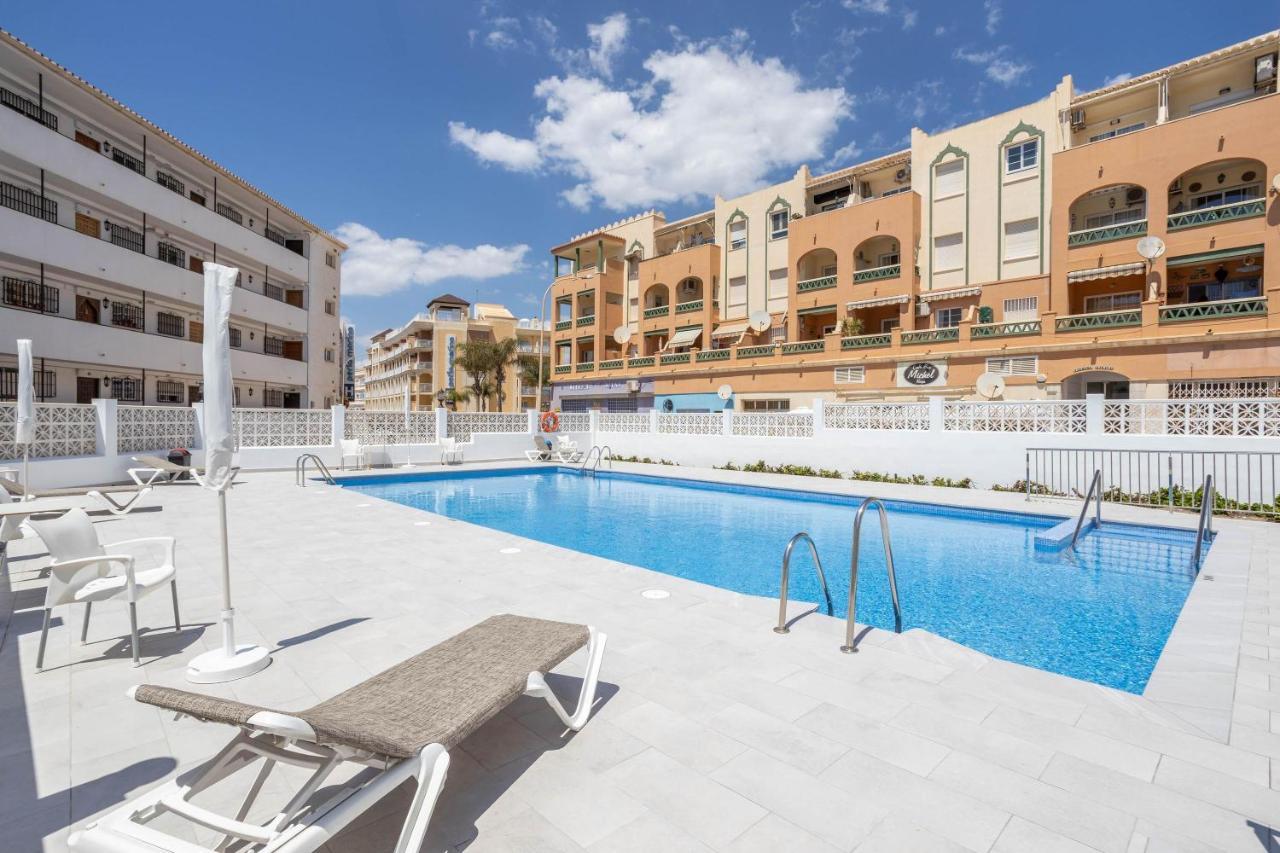 Apartment Arce Frontline Seaview Nerja Ngoại thất bức ảnh
