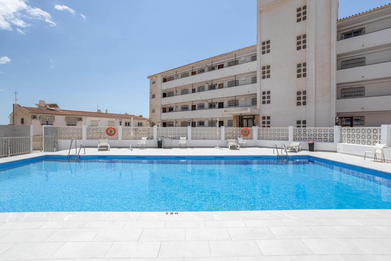 Apartment Arce Frontline Seaview Nerja Ngoại thất bức ảnh